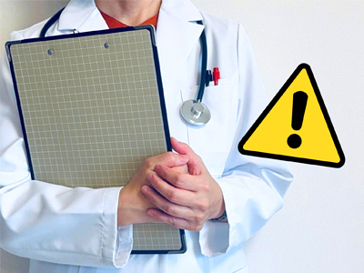 診断ではなくリスク評価のイメージ